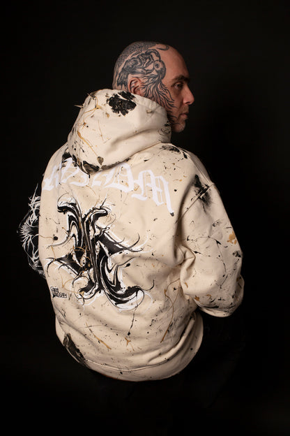 RVNDM & YNGHRTD 'Unholy Death' HOODIE