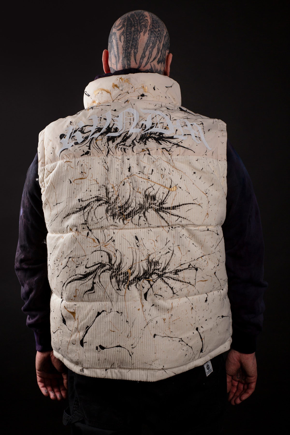 RVNDM & YNGHRTD 'Facing Death' VEST