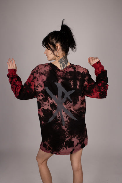 RVNDM & YNGHRTD 'Embers and Ash' LONGSLEEVE