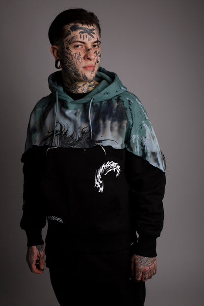 RVNDM & YNGHRTD 'Limited Time' HOODIE