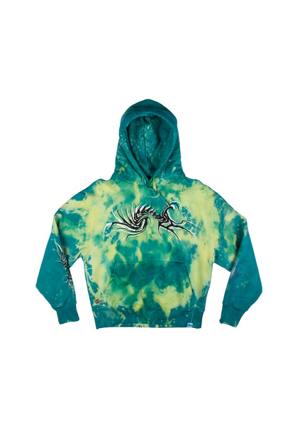 YH FUEL STAIN HOODIE