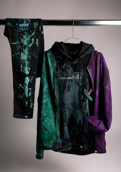 RVNDM & YNGHRTD 'Pouring Reality' JACKET