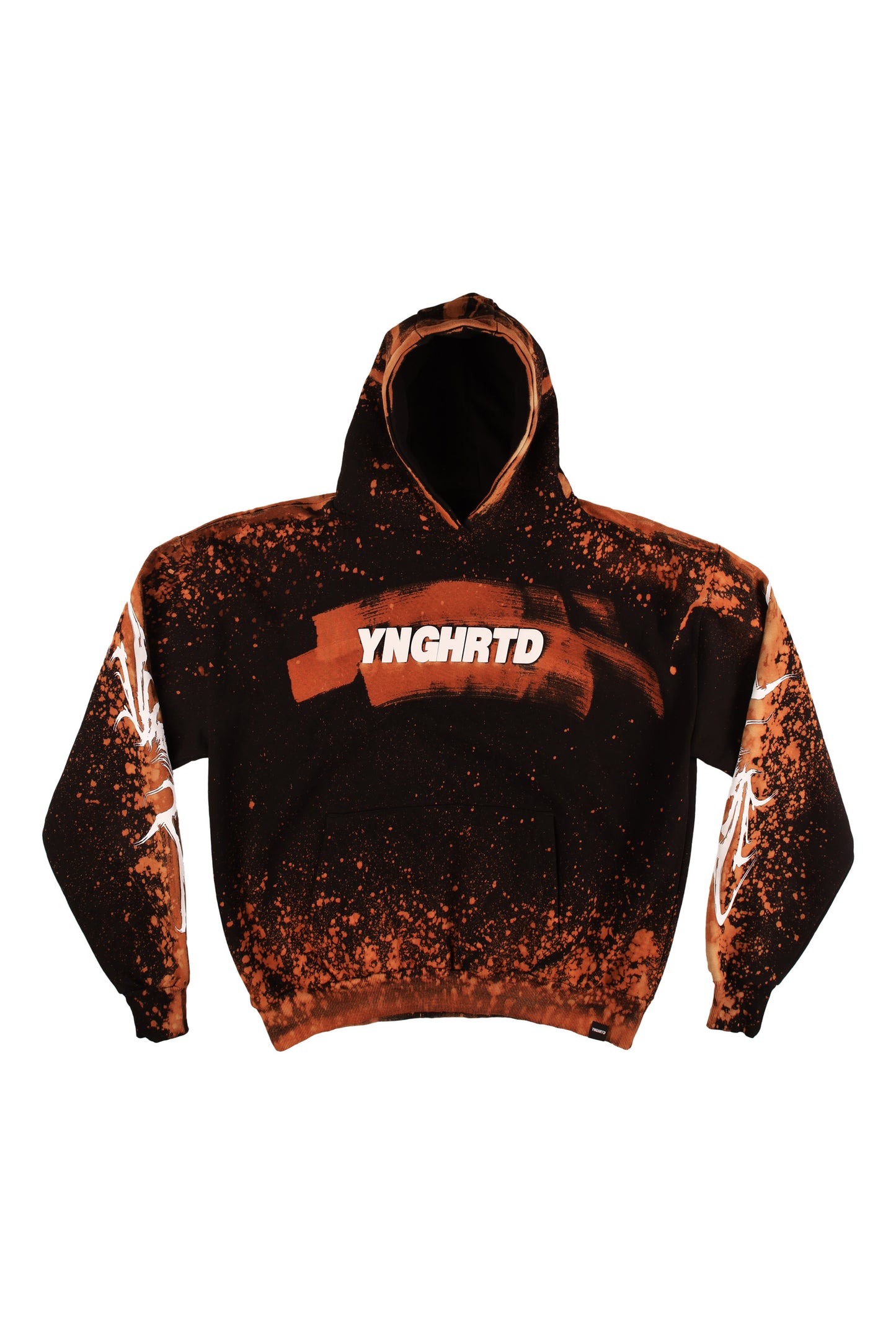 Yh Rust Hoodie