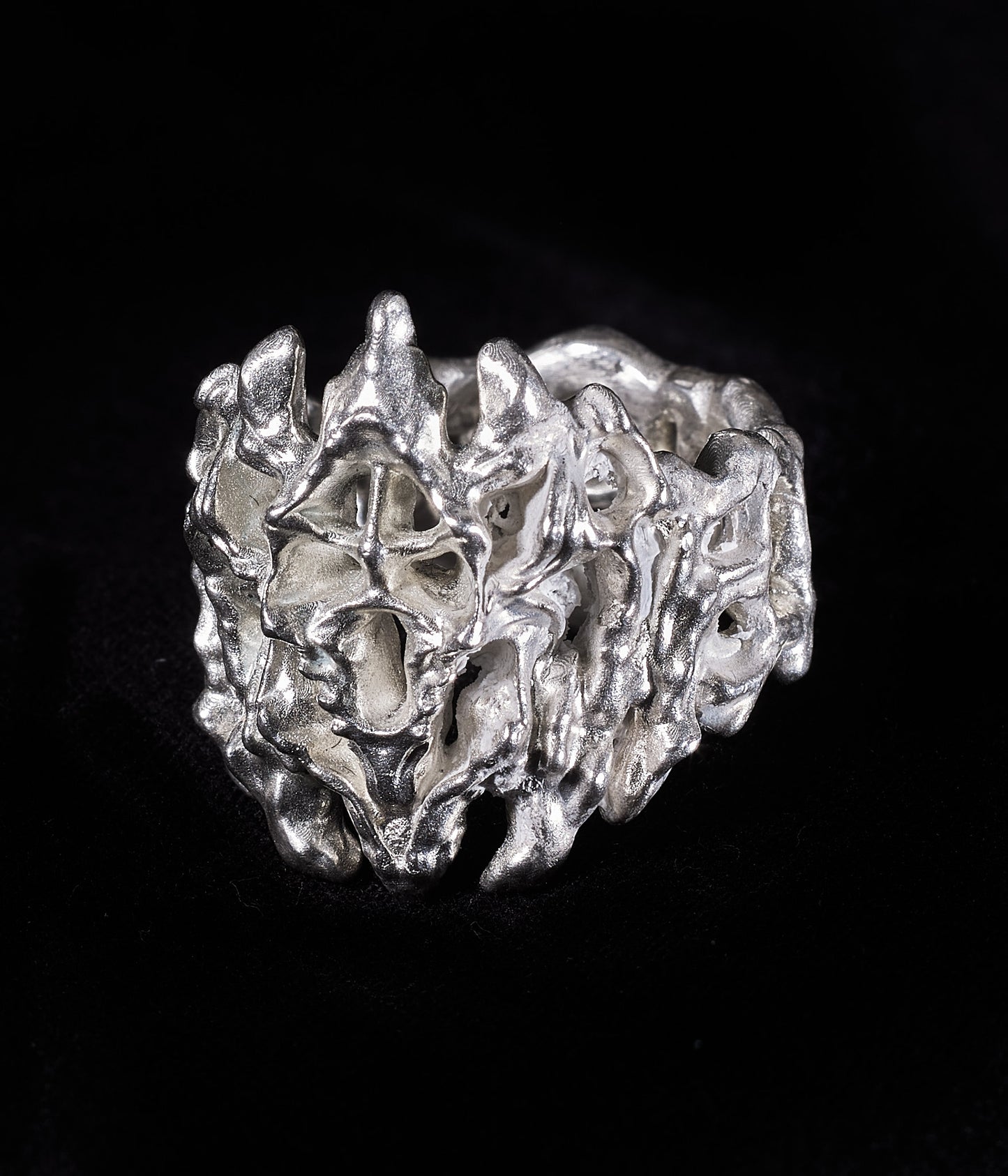 Aasol Silver ring