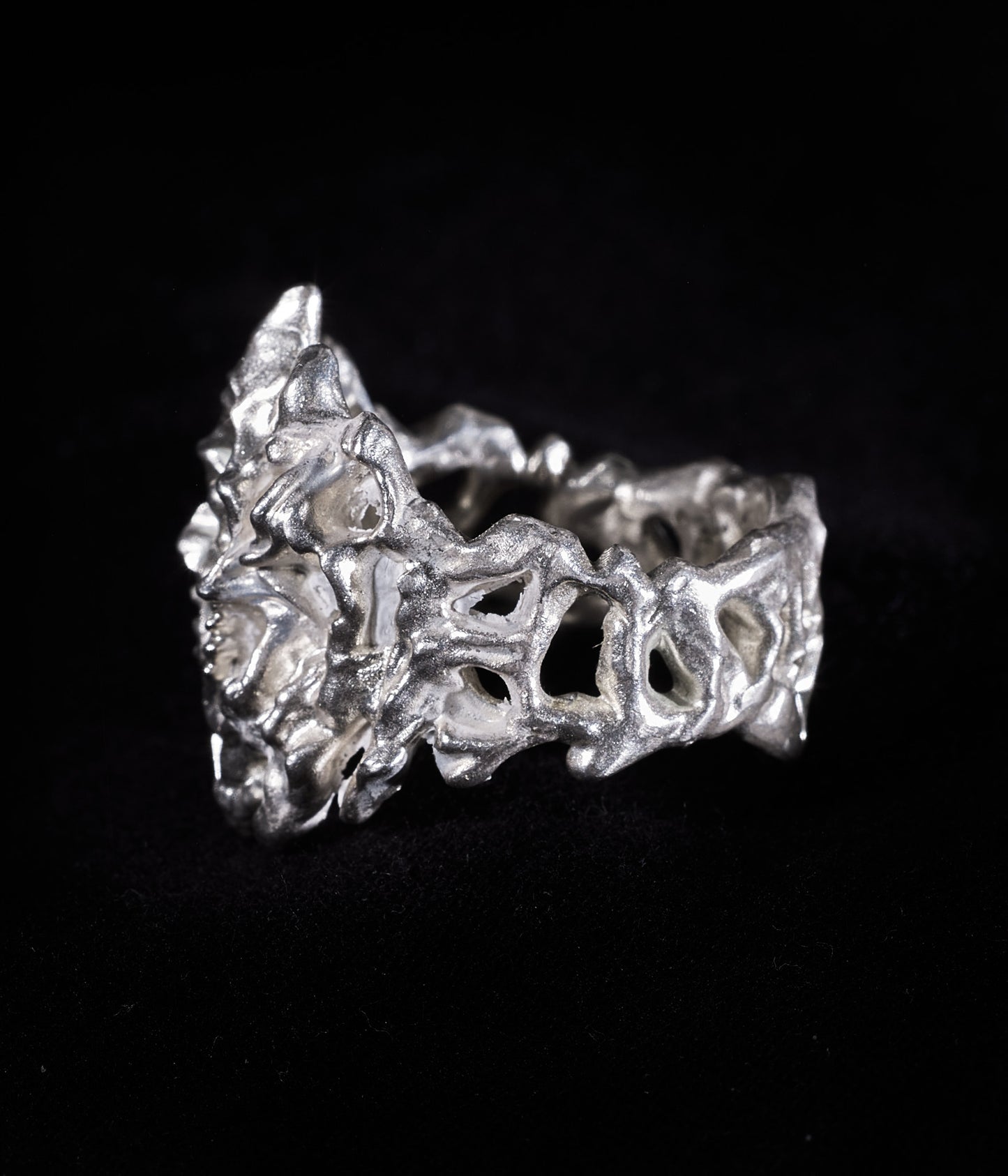 Aasol Silver ring