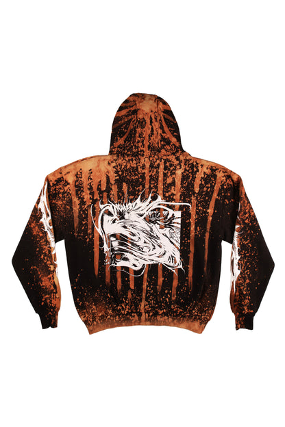 Yh Rust Hoodie