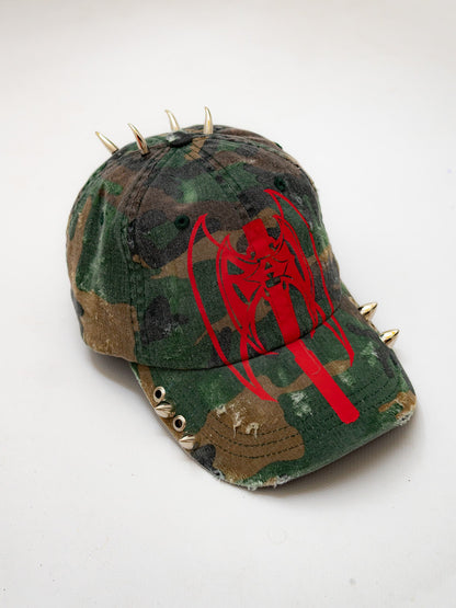 Camo Scales Cap