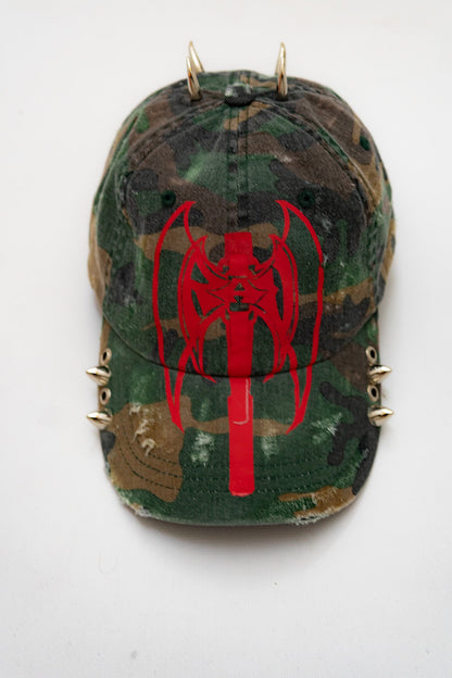 Camo Scales Cap