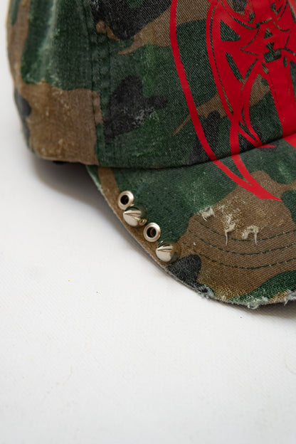 Camo Scales Cap