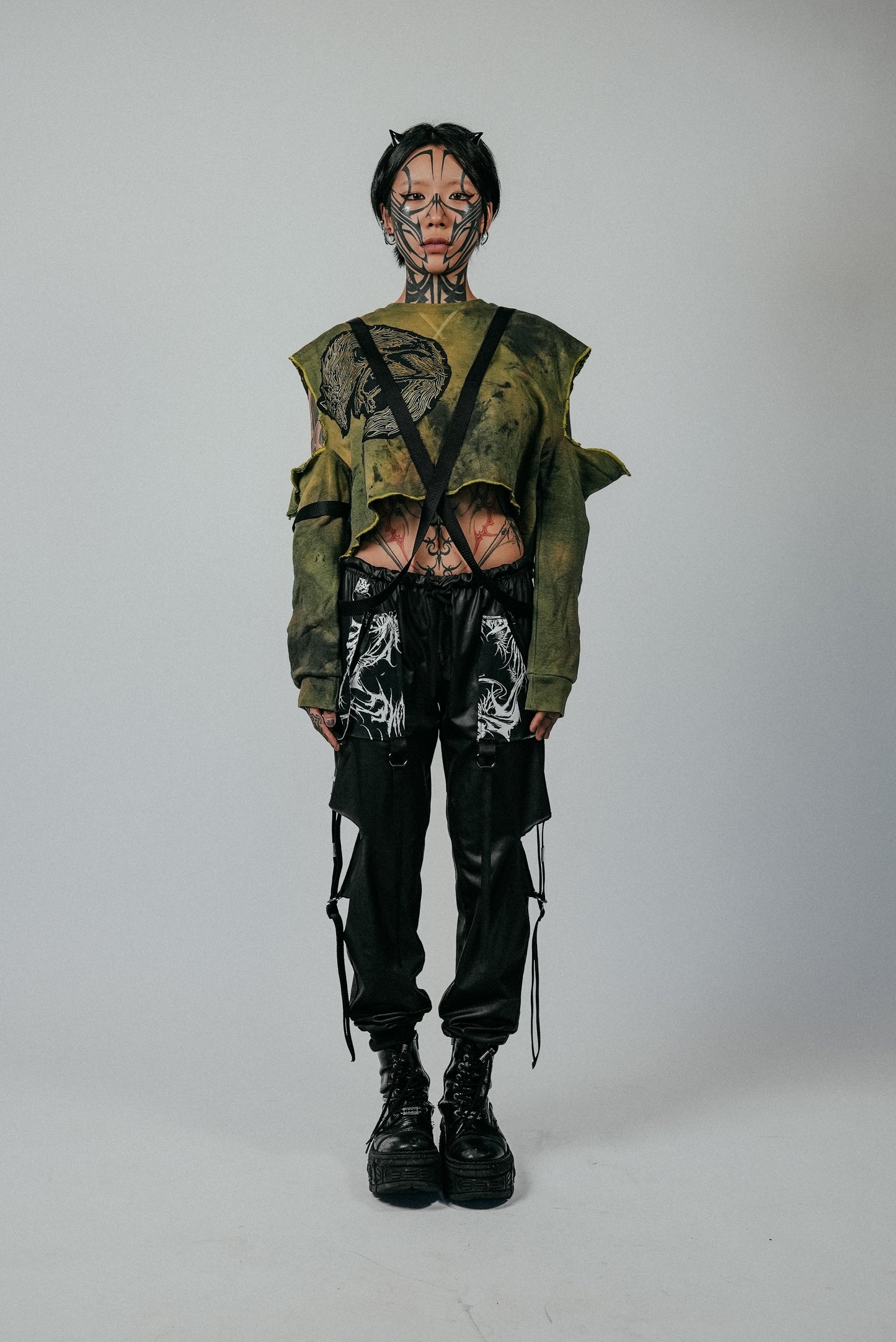 TMM UPCYCLING HOODIE