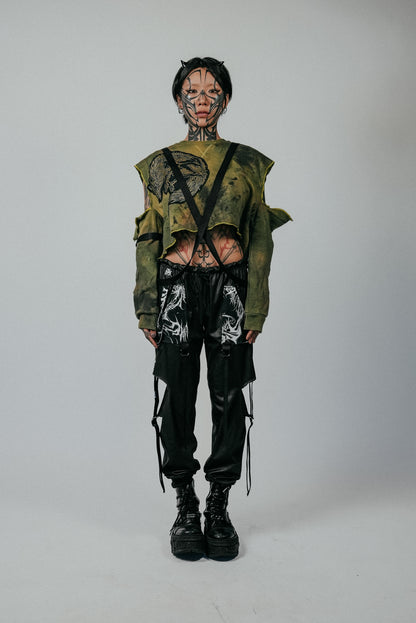 TMM UPCYCLING HOODIE