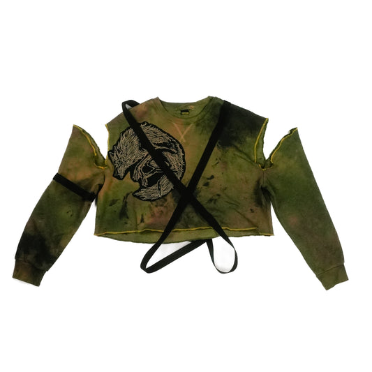 TMM UPCYCLING HOODIE