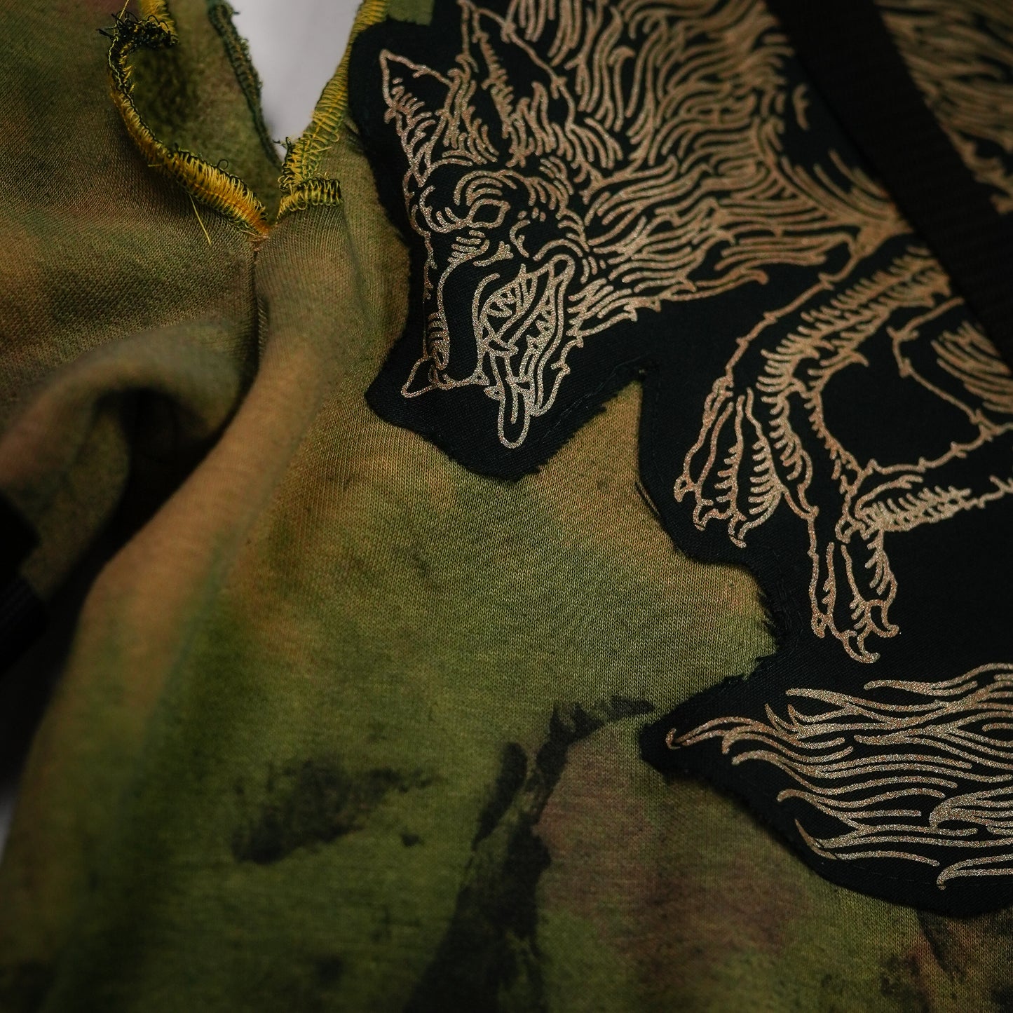 TMM UPCYCLING HOODIE