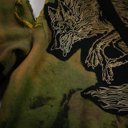 TMM UPCYCLING HOODIE