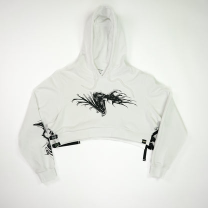 TMM CROP HOODIE