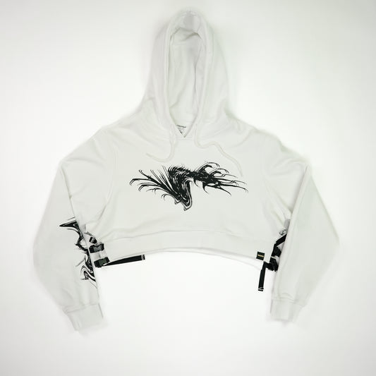 TMM CROP HOODIE
