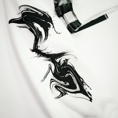 TMM CROP HOODIE
