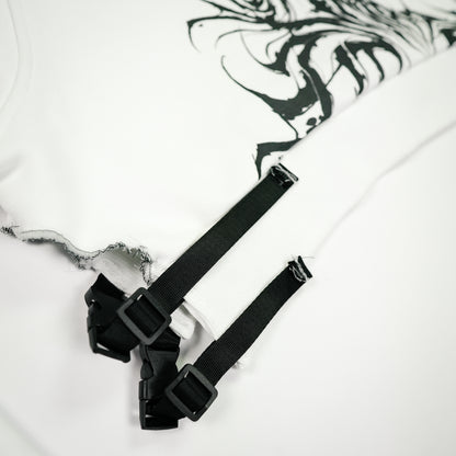 TMM CROP HOODIE