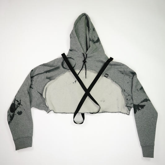 TMM UPCYCLING GREY HOODIE