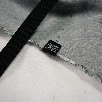 TMM UPCYCLING GREY HOODIE