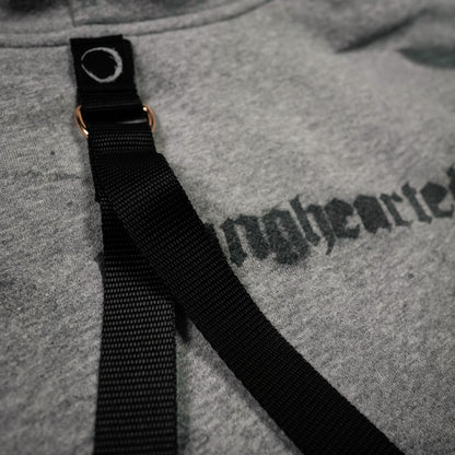 TMM UPCYCLING GREY HOODIE