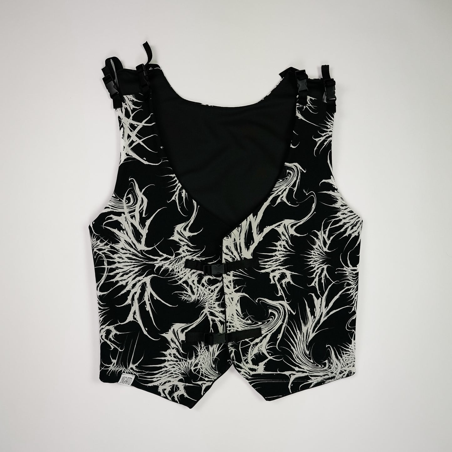 SELF SEWED VEST
