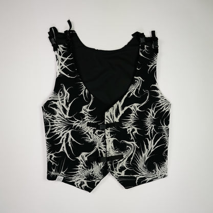 SELF SEWED VEST
