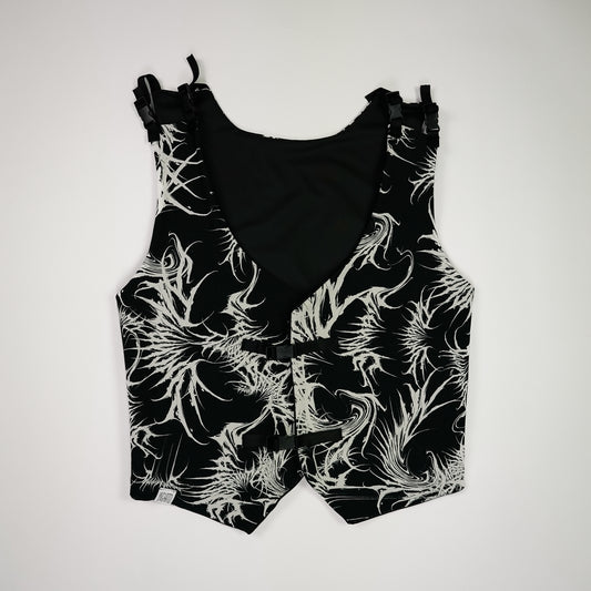 SELF SEWED VEST