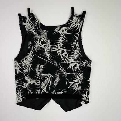 SELF SEWED VEST