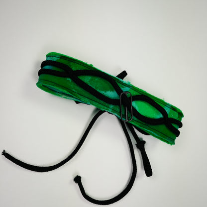 GREEN ACID CHOKER by Mademoiselle Opossum