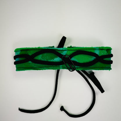 GREEN ACID CHOKER by Mademoiselle Opossum