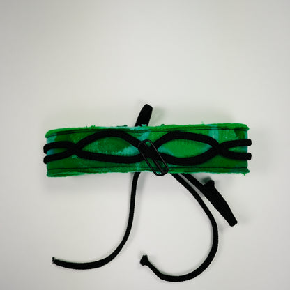 GREEN ACID CHOKER by Mademoiselle Opossum