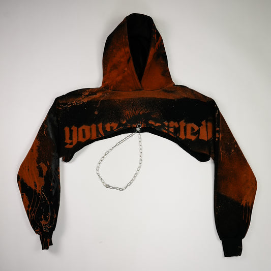 WAIST CHAIN HOODIE by Mademoiselle Opossum
