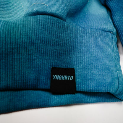 Kintsugi - Blue Edition Hoodie by @kirsten.tattoo