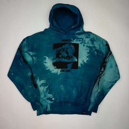 Kintsugi - Blue Edition Hoodie by @kirsten.tattoo