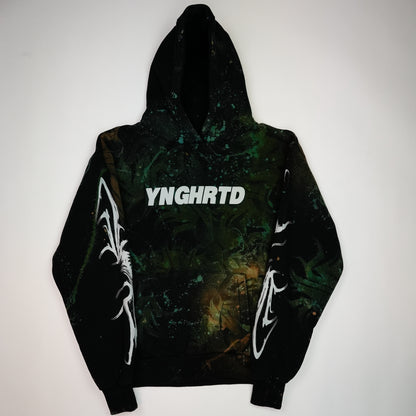 YUMA Hoodie Forest Edition by @kirsten.tattoo
