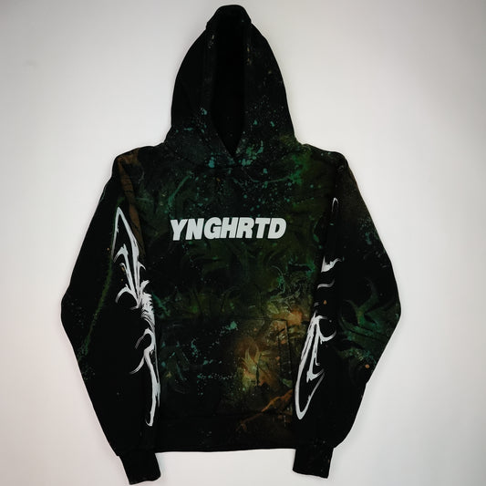 YUMA Hoodie Forest Edition by @kirsten.tattoo