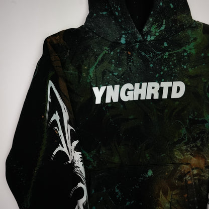 YUMA Hoodie Forest Edition by @kirsten.tattoo