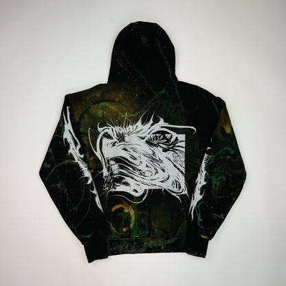 YUMA Hoodie Forest Edition by @kirsten.tattoo