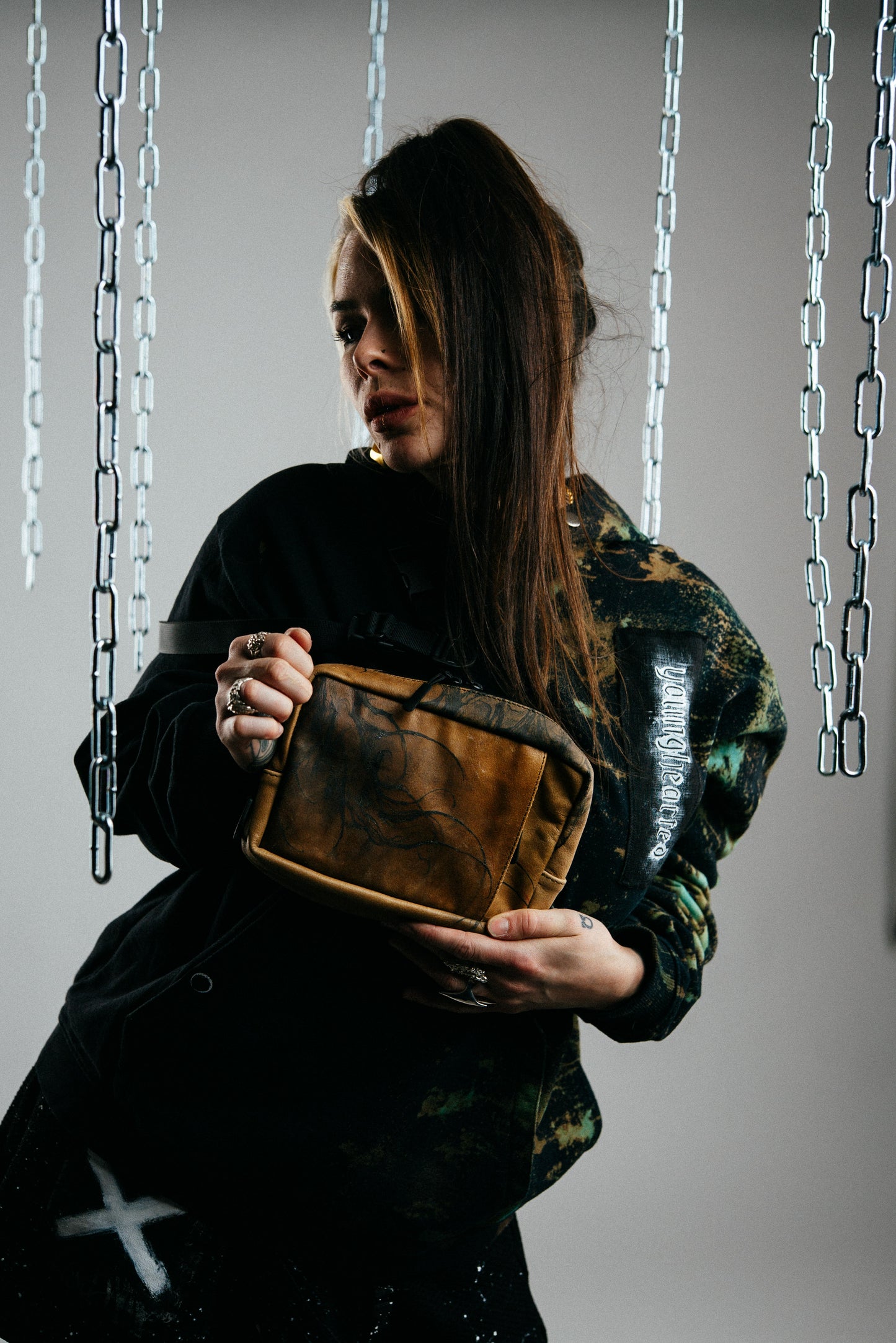 multi SB (small)  gold brown (tattooed by Elena)