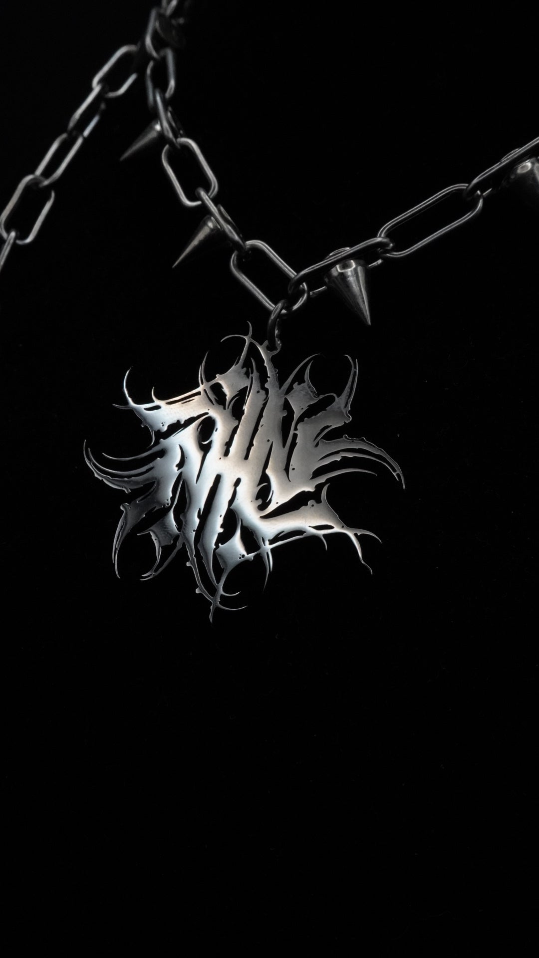 YNGHRTD Spikes Chain