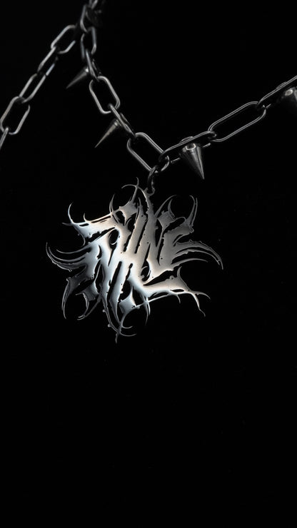 YNGHRTD Spikes Chain