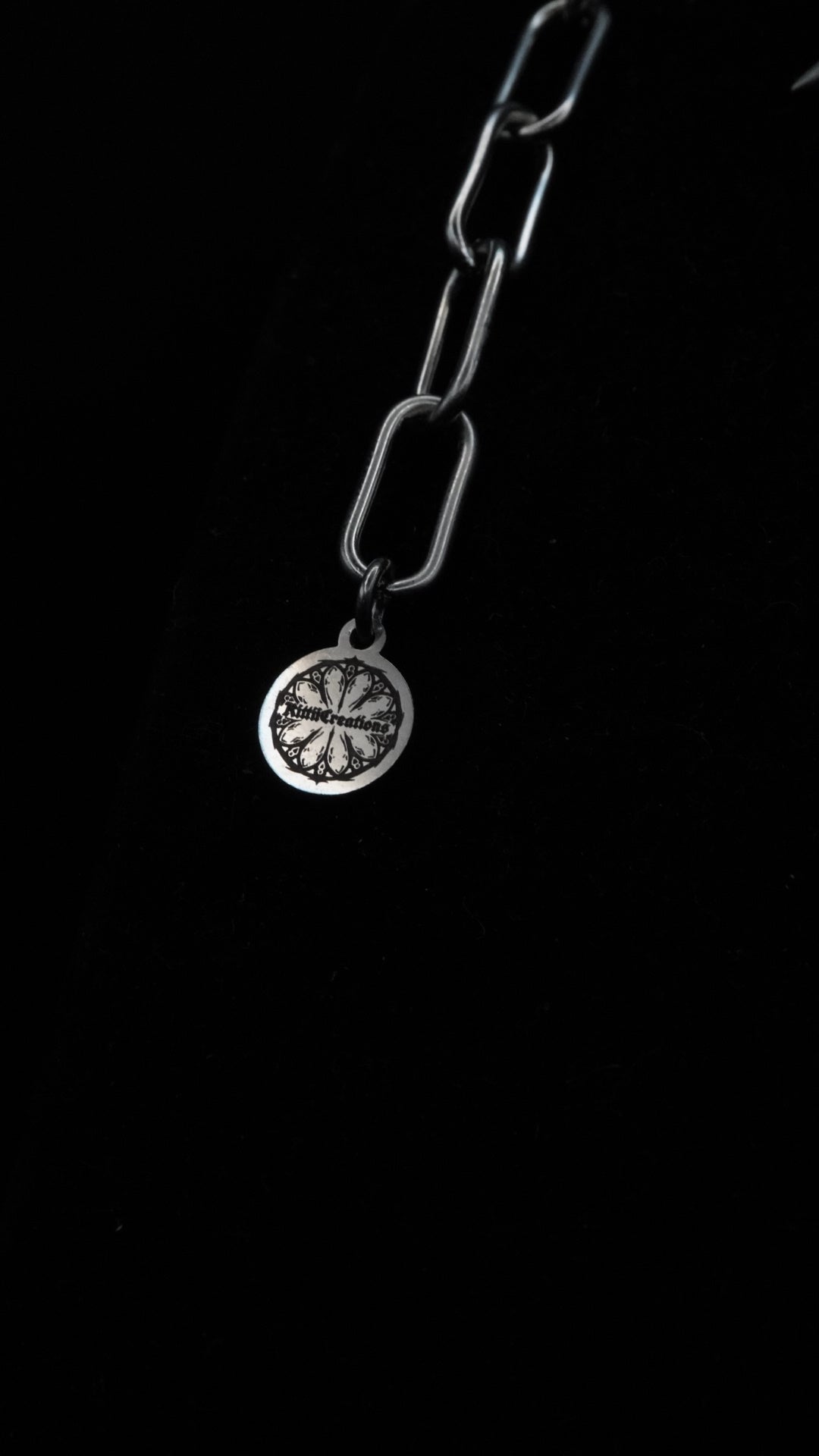 YNGHRTD Spikes Chain