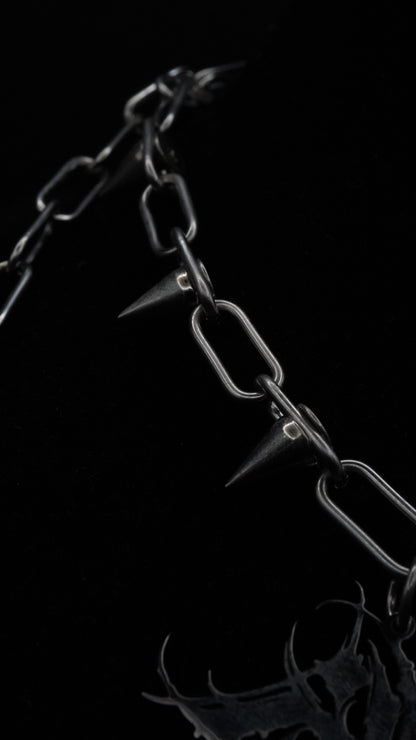 YNGHRTD Spikes Chain