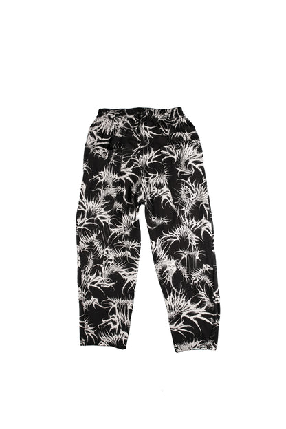 White thorn joggers
