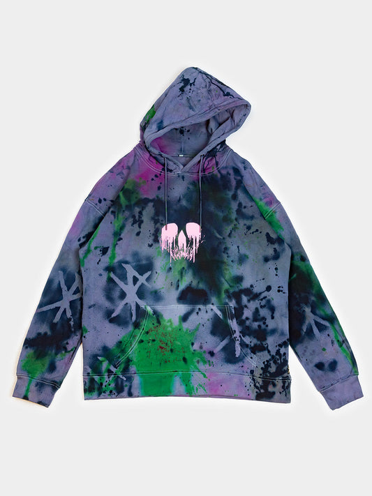 Dissolving Blooms - Hoodie (L)