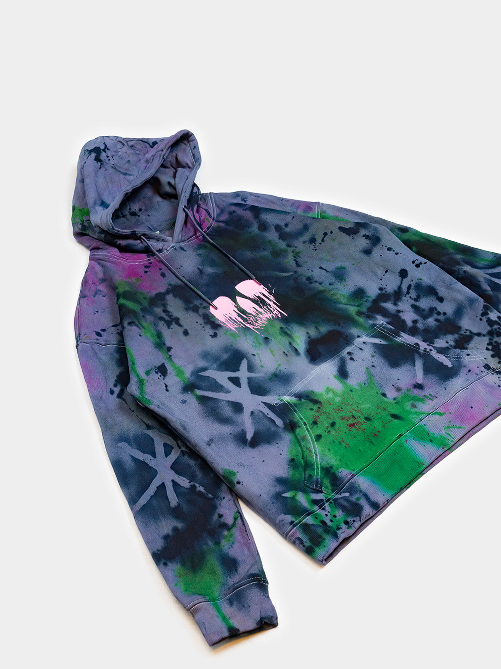 Dissolving Blooms - Hoodie (L)