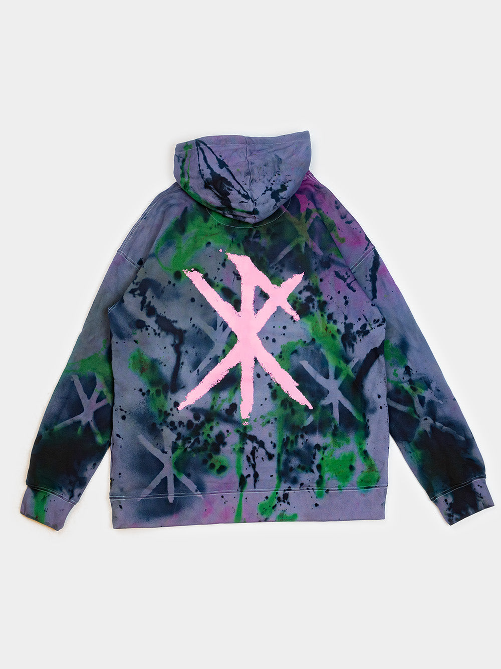 Dissolving Blooms - Hoodie (L)