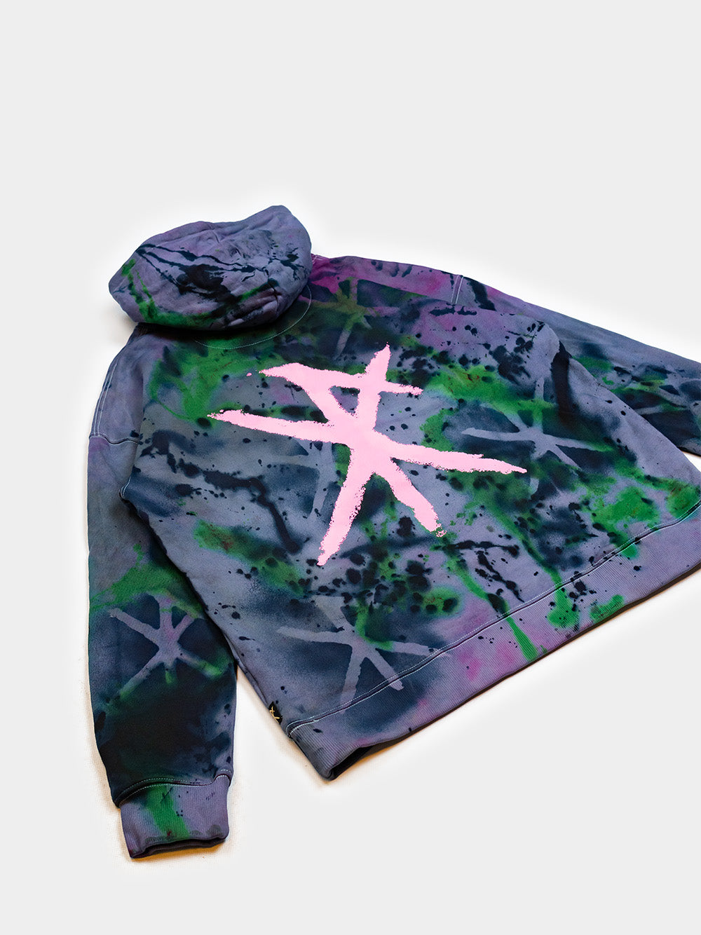 Dissolving Blooms - Hoodie (L)