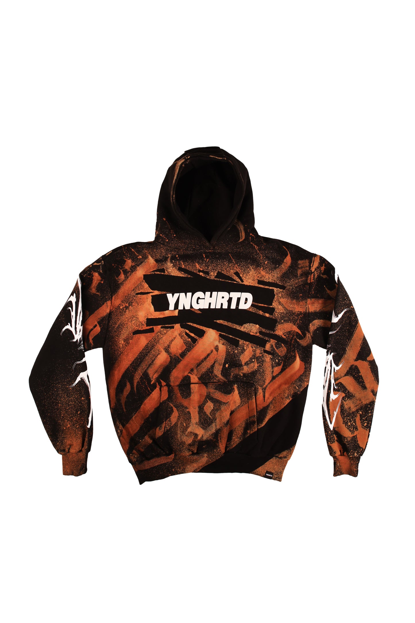 Yh Rust Hoodie 2